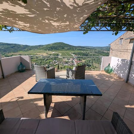 Studio Apartman Bel Vedere Motovun Exterior photo